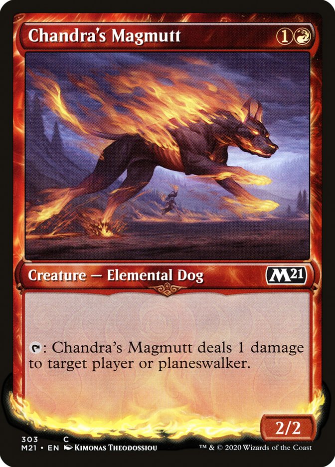 Chandra's Magmutt - carta Magic The Gathering