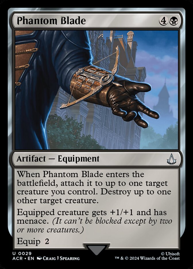 Phantom Blade - carta Magic The Gathering