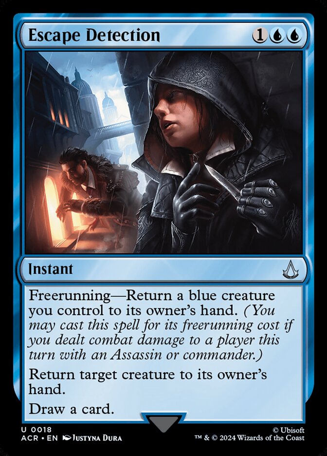 Escape Detection - carta Magic The Gathering