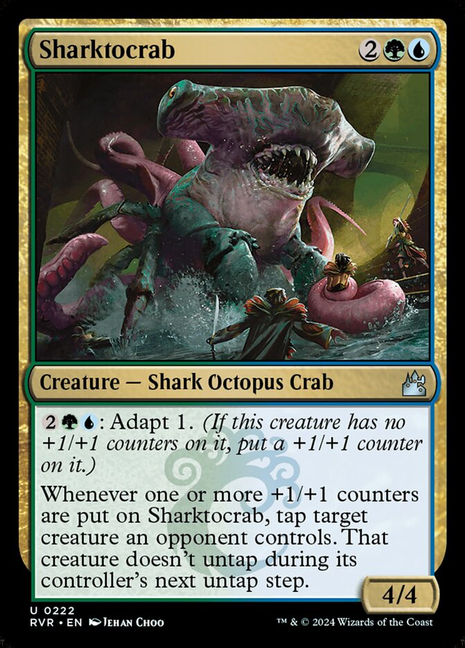 Sharktocrab - carta Magic The Gathering