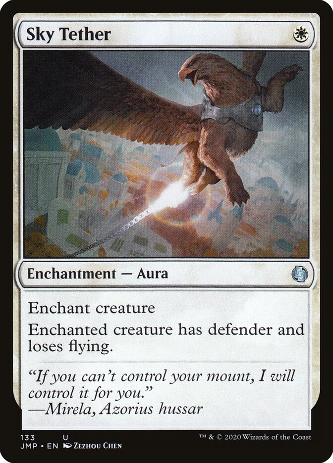 Sky Tether - carta Magic The Gathering