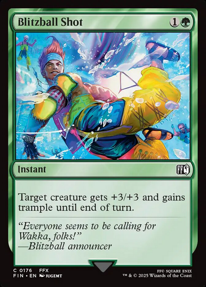 Blitzball Shot - carta Magic The Gathering