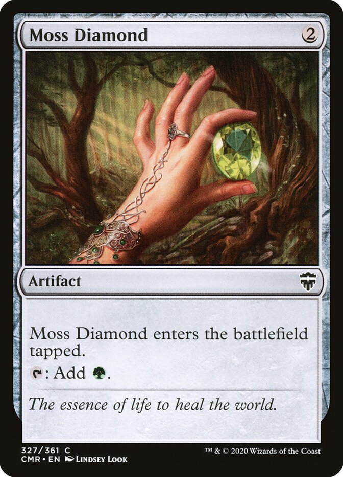 Moss Diamond - carta Magic The Gathering