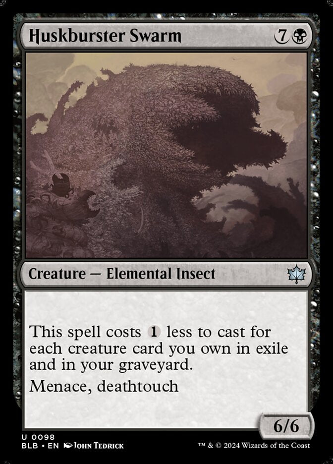 Huskburster Swarm - carta Magic The Gathering