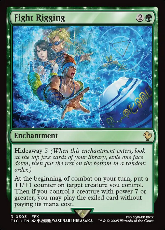 Fight Rigging - carta Magic The Gathering