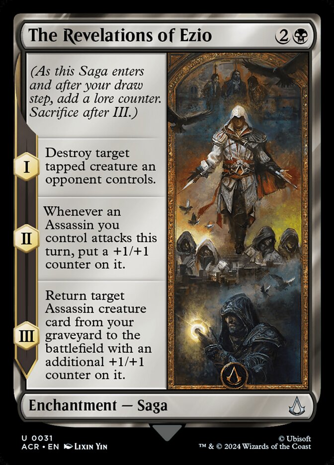 The Revelations of Ezio - carta Magic The Gathering