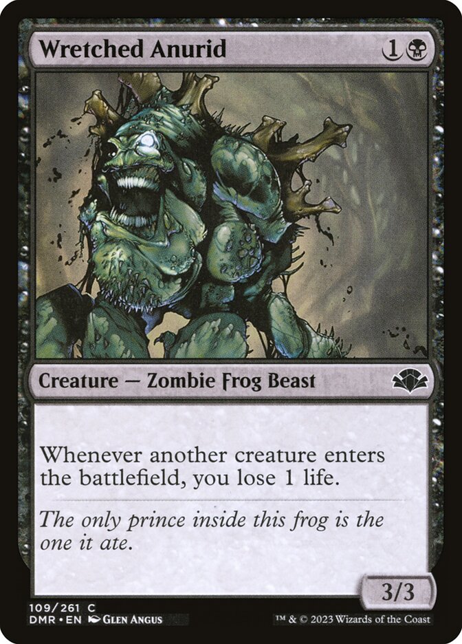 Wretched Anurid - carta Magic The Gathering