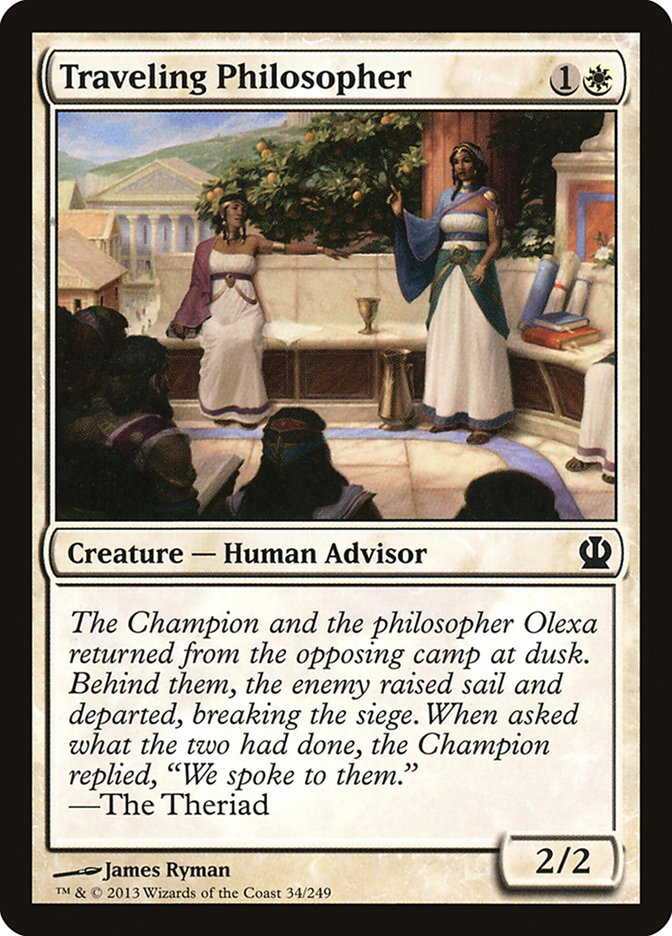 Traveling Philosopher - THS-034-NF-STD