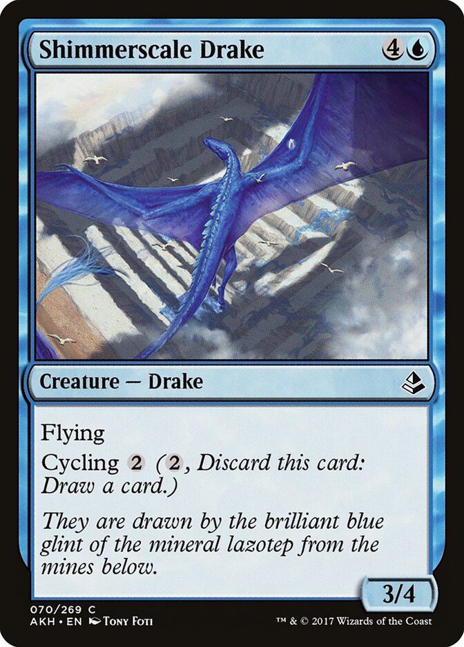 Shimmerscale Drake - carta Magic The Gathering