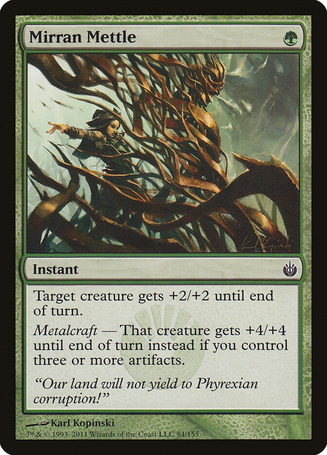 Mirran Mettle - carta Magic The Gathering