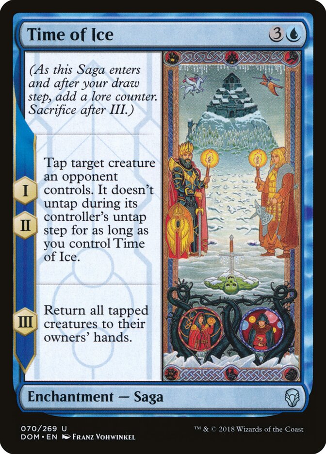 Time of Ice - carta Magic The Gathering