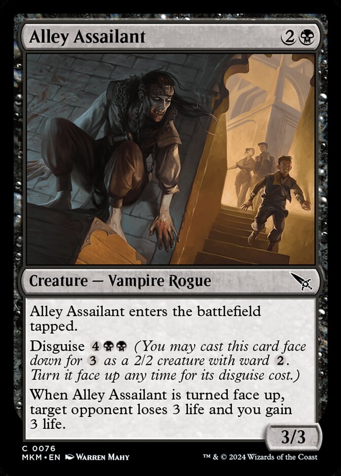 Alley Assailant - carta Magic The Gathering