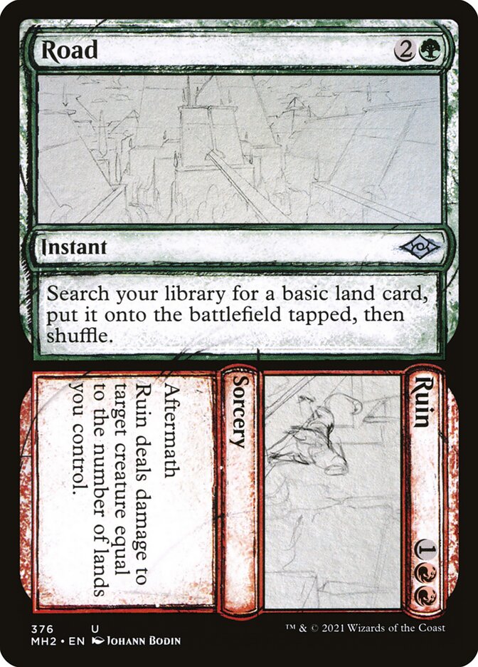 Road // Ruin - carta Magic The Gathering