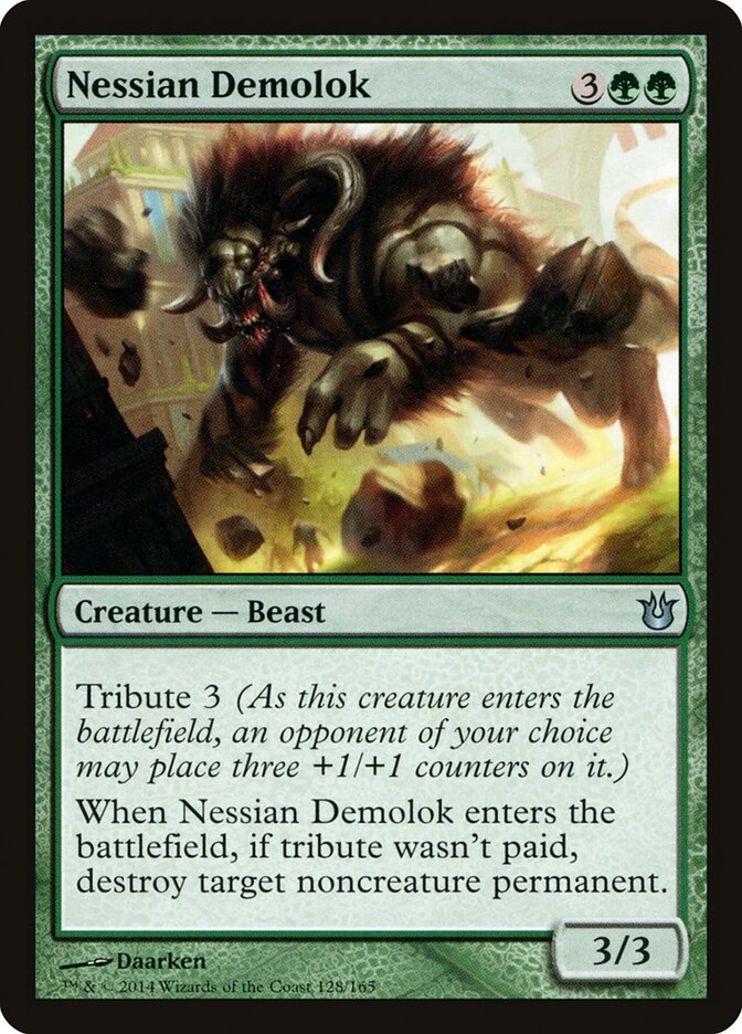 Nessian Demolok - carta Magic The Gathering