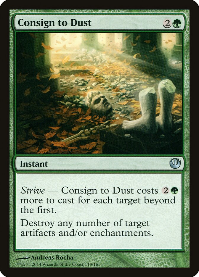 Consign to Dust - carta Magic The Gathering