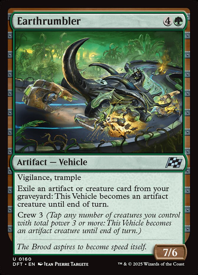 Earthrumbler - carta Magic The Gathering