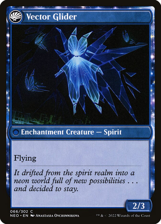 Vector Glider - carta Magic The Gathering