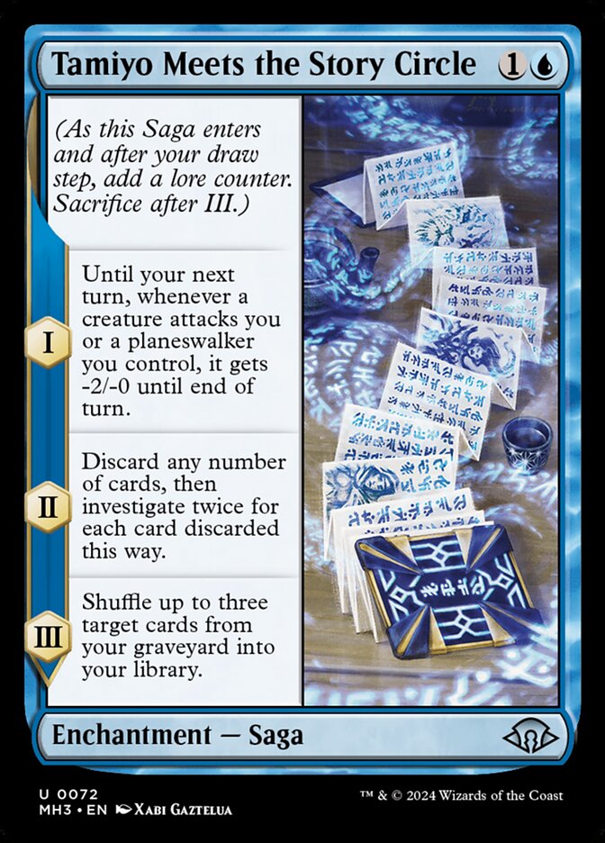 Tamiyo Meets the Story Circle - carta Magic The Gathering