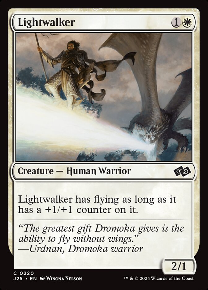 Lightwalker - J25-220-NF-STD