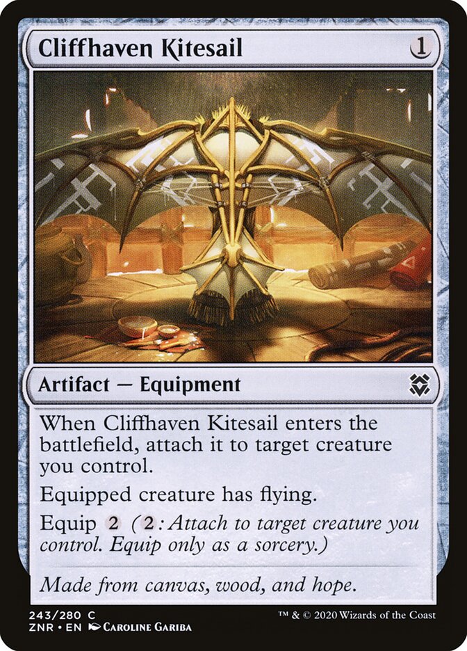 Cliffhaven Kitesail - carta Magic The Gathering