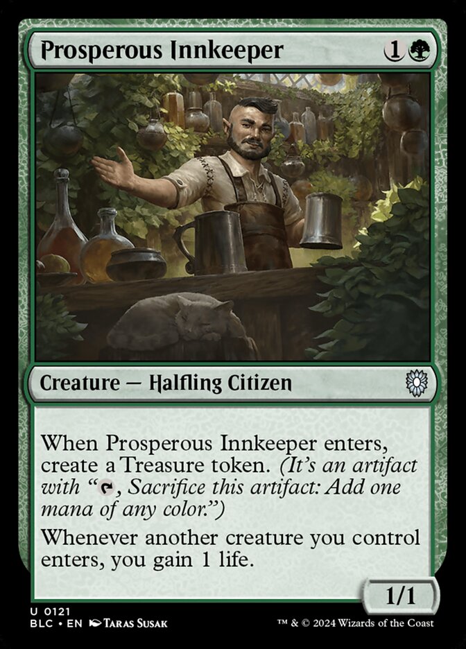 Prosperous Innkeeper - carta Magic The Gathering