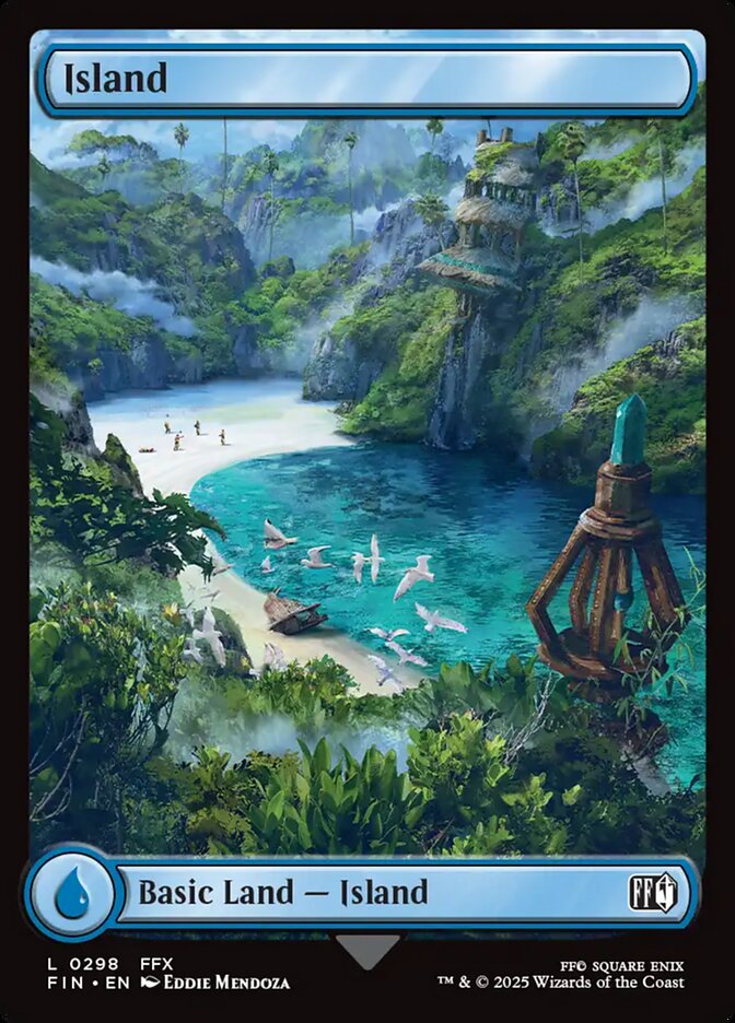 Island - carta Magic The Gathering