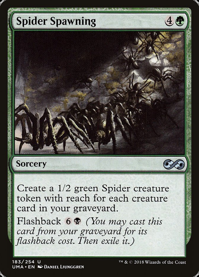 Spider Spawning - carta Magic The Gathering