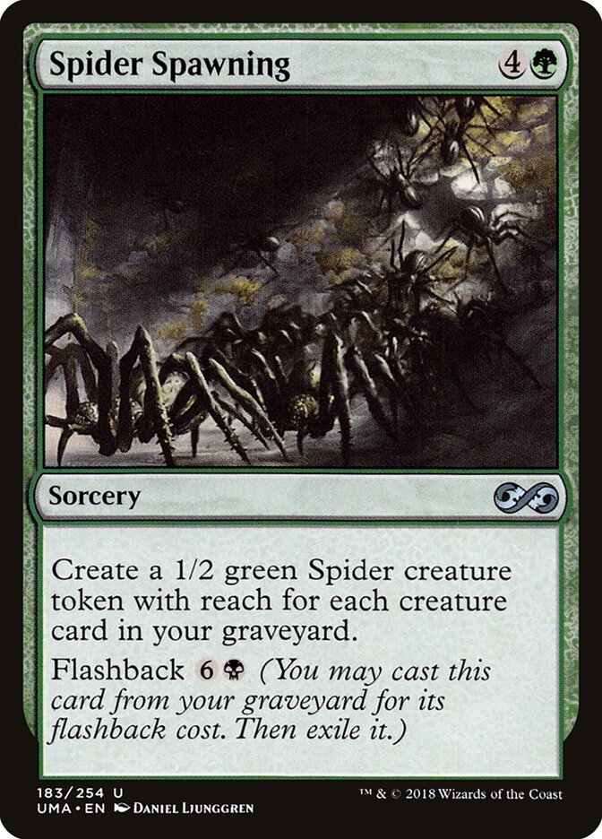 Spider Spawning - carta Magic The Gathering