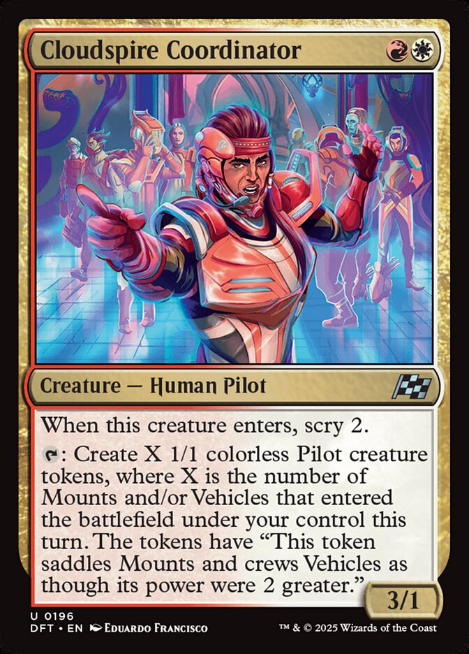 Cloudspire Coordinator - carta Magic The Gathering