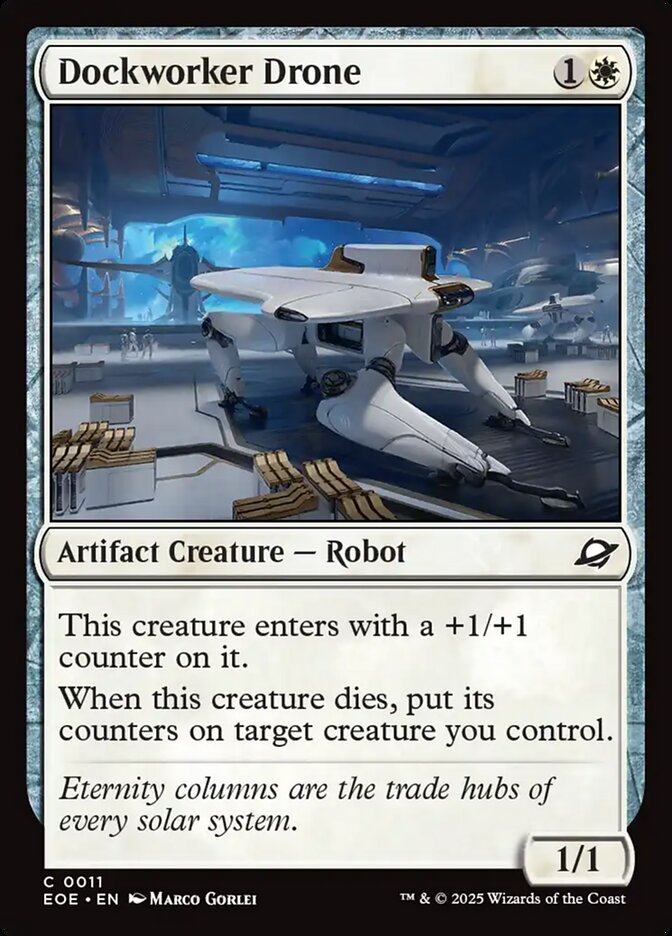 Dockworker Drone - carta Magic The Gathering
