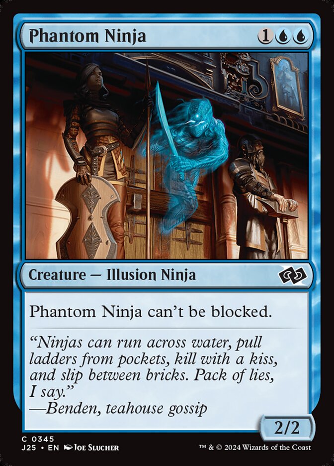 Phantom Ninja - J25-345-NF-STD