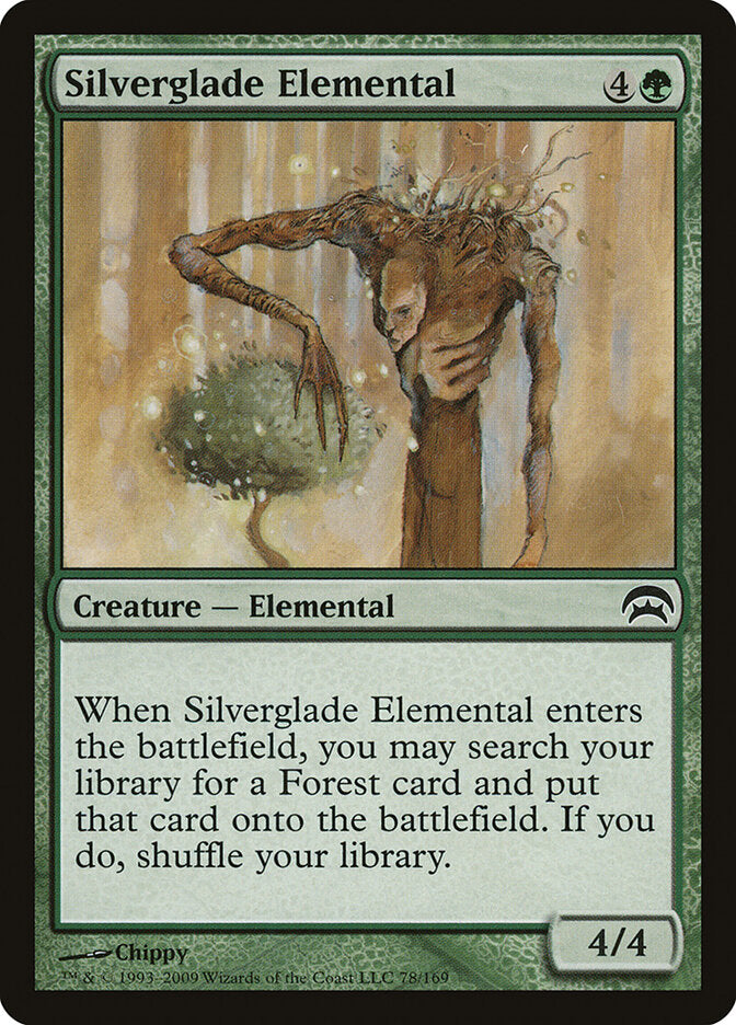 Silverglade Elemental - carta Magic The Gathering