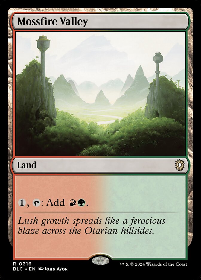 Mossfire Valley - BLC-316-NF-STD