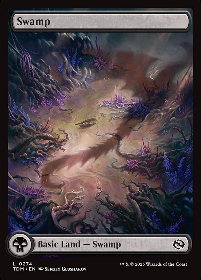 Swamp - carta Magic The Gathering