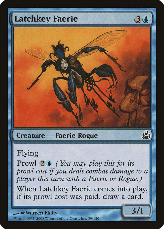 Latchkey Faerie - carta Magic The Gathering