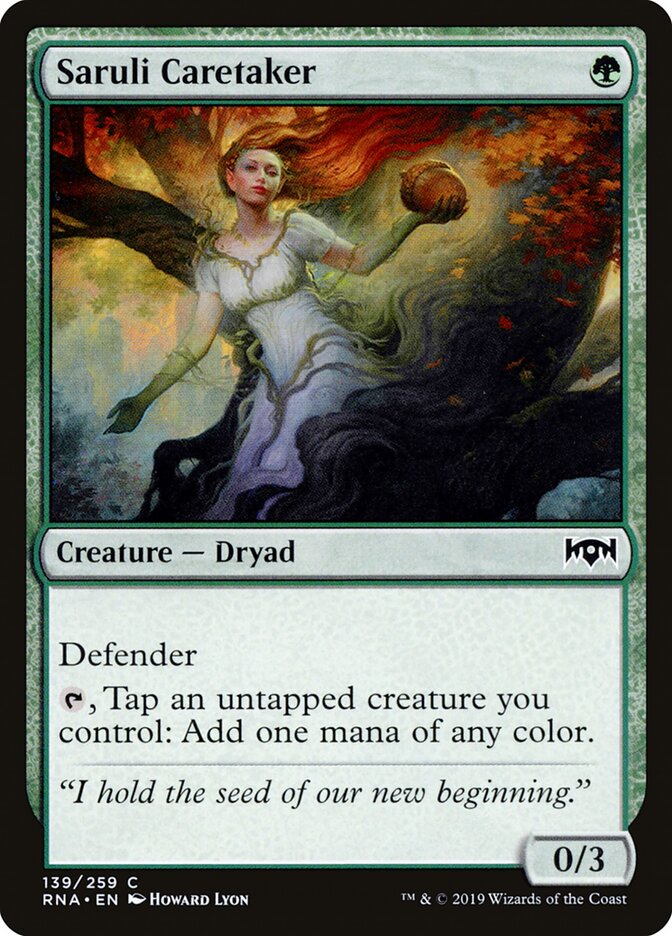 Saruli Caretaker - carta Magic The Gathering