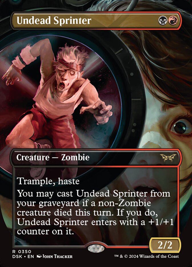 Undead Sprinter - carta Magic The Gathering