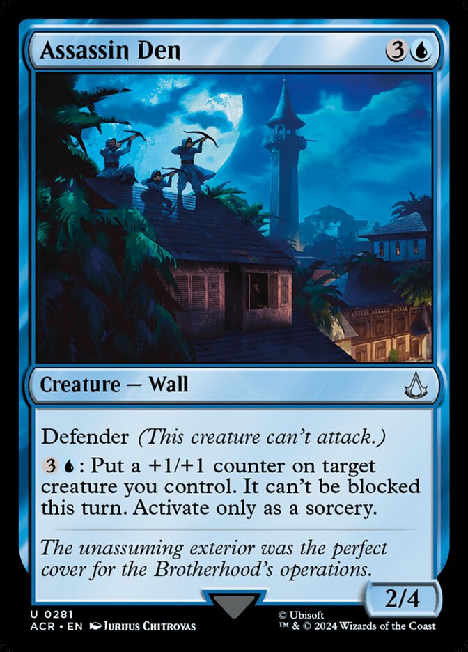 Assassin Den - carta Magic The Gathering