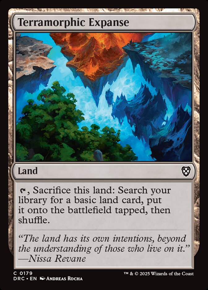 Terramorphic Expanse - carta Magic The Gathering