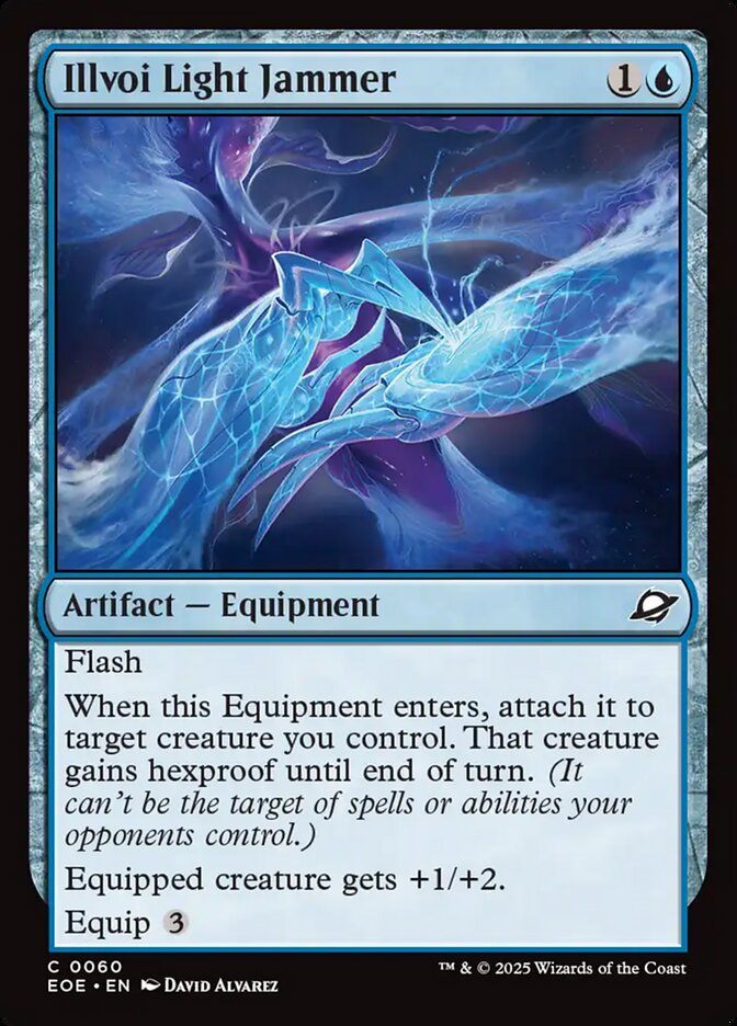 Illvoi Light Jammer - carta Magic The Gathering