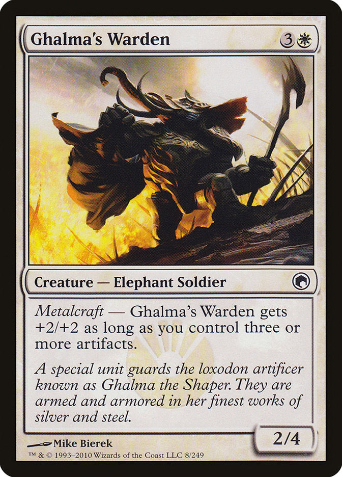 Ghalma's Warden - SOM-008-NF-STD