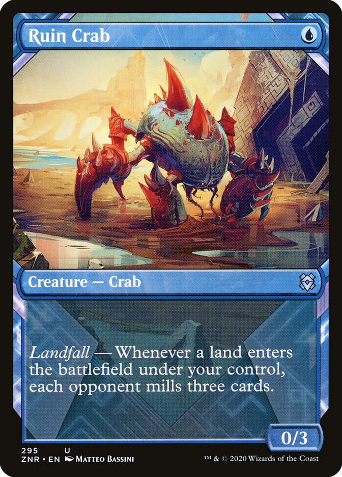 Ruin Crab - carta Magic The Gathering