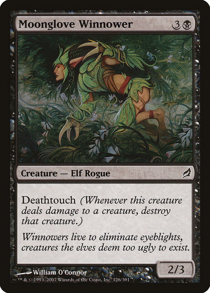 Moonglove Winnower - carta Magic The Gathering