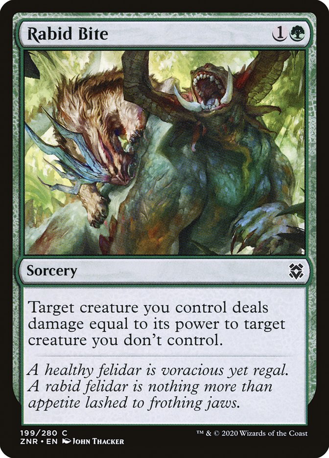 Rabid Bite - ZNR-199-NF-STD