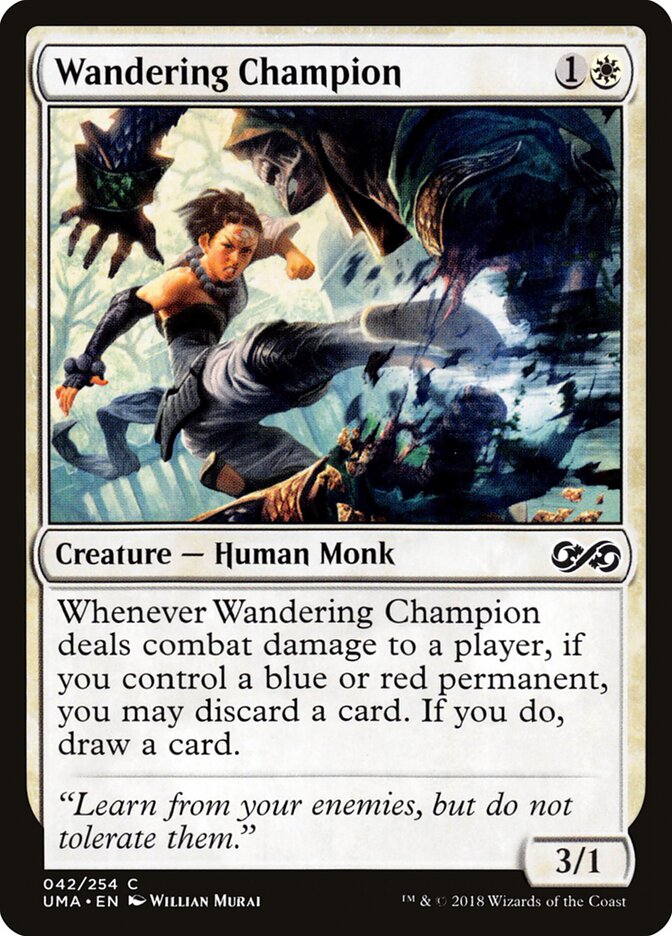 Wandering Champion - carta Magic The Gathering