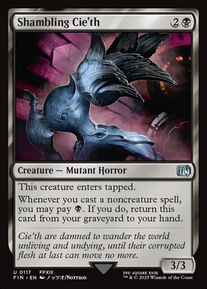 Shambling Cie'th - carta Magic The Gathering
