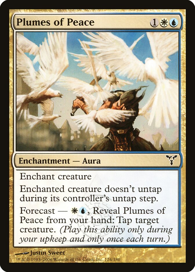 Plumes of Peace - carta Magic The Gathering