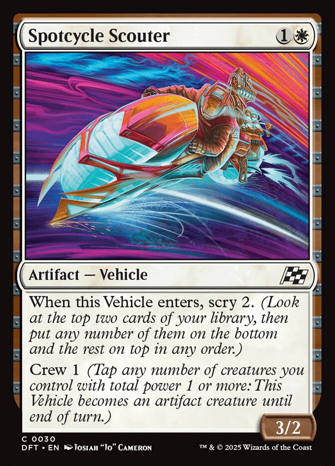 Spotcycle Scouter - carta Magic The Gathering
