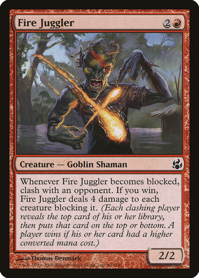Fire Juggler - MOR-090-NF-STD