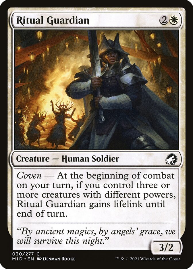 Ritual Guardian - carta Magic The Gathering